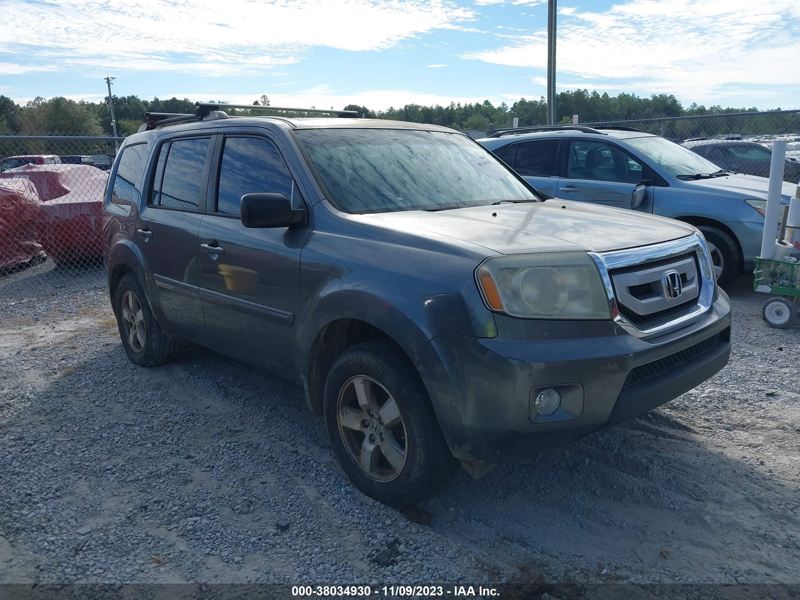 HONDA PILOT 2010 5fnyf3h54ab015946