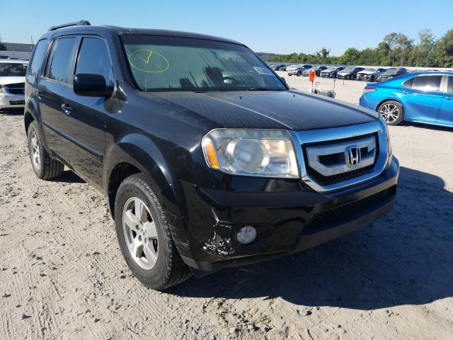 HONDA PILOT EXL 2010 5fnyf3h54ab016823