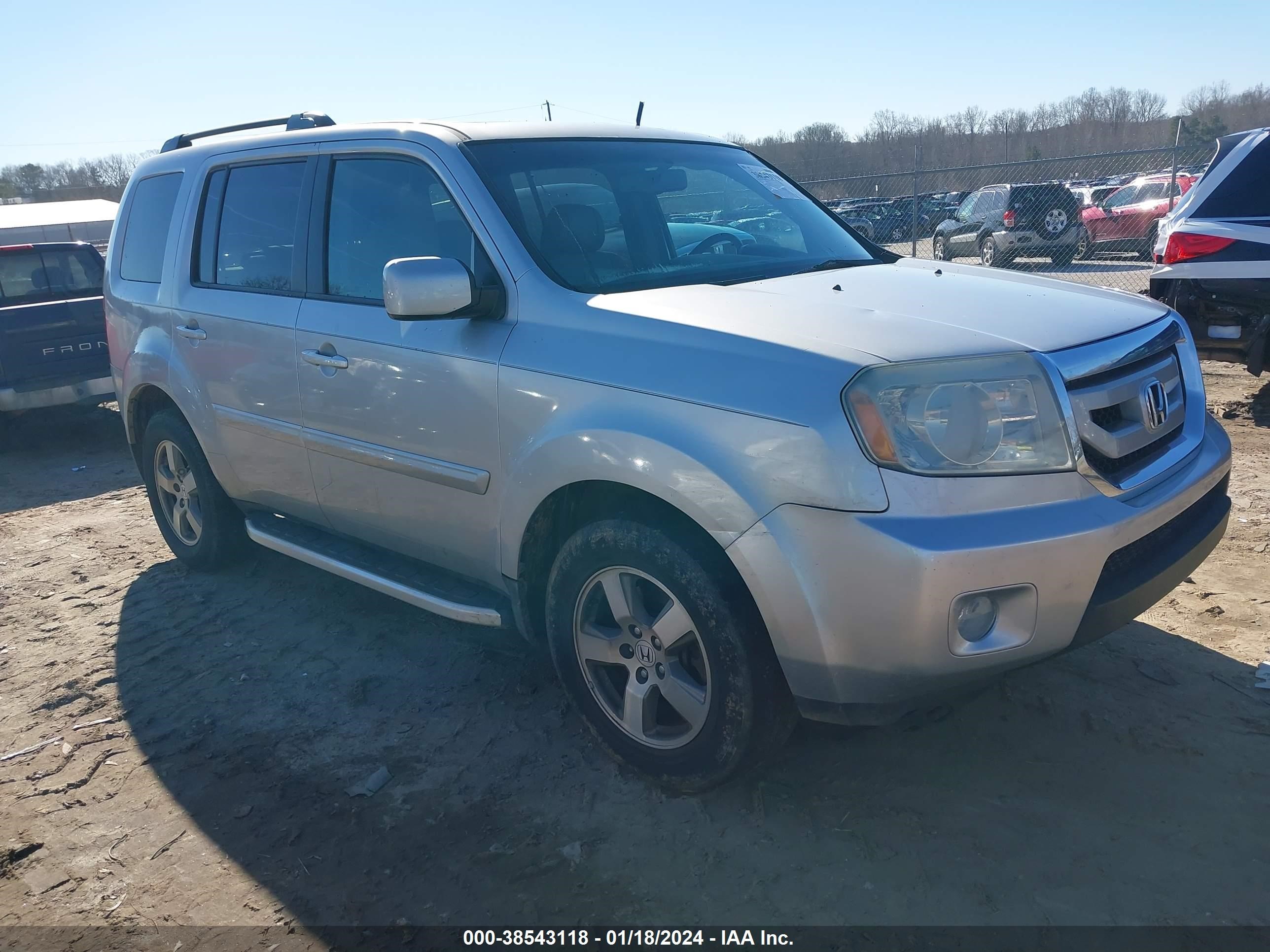 HONDA PILOT 2010 5fnyf3h54ab020032