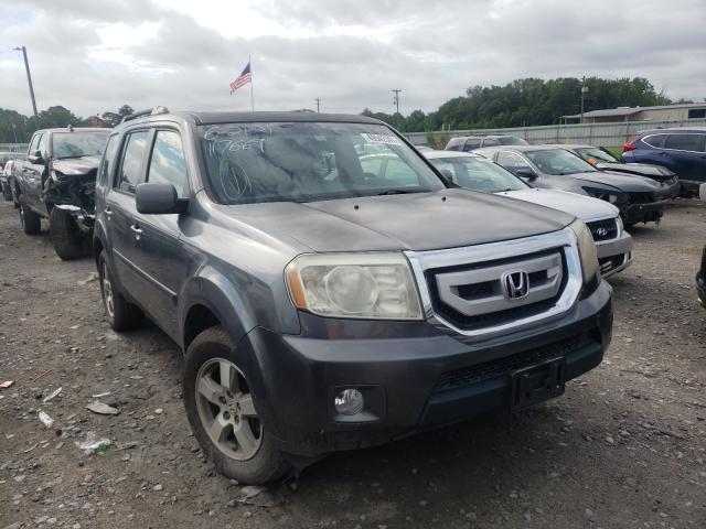 HONDA PILOT EXL 2010 5fnyf3h54ab022072