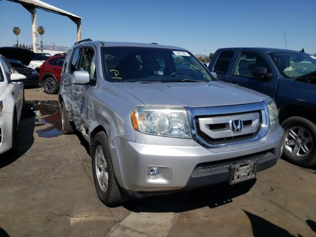 HONDA PILOT EXL 2010 5fnyf3h54ab023335