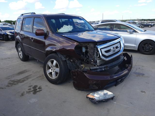 HONDA PILOT EXL 2011 5fnyf3h54bb001031