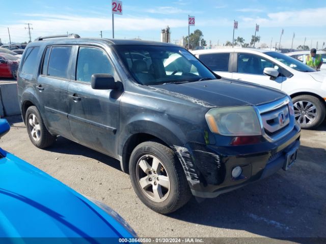 HONDA PILOT 2011 5fnyf3h54bb005158