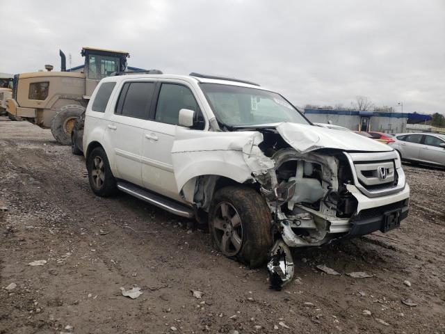 HONDA PILOT EXL 2011 5fnyf3h54bb006696