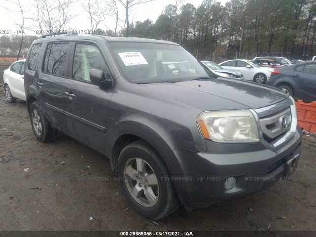 HONDA PILOT 2011 5fnyf3h54bb008013