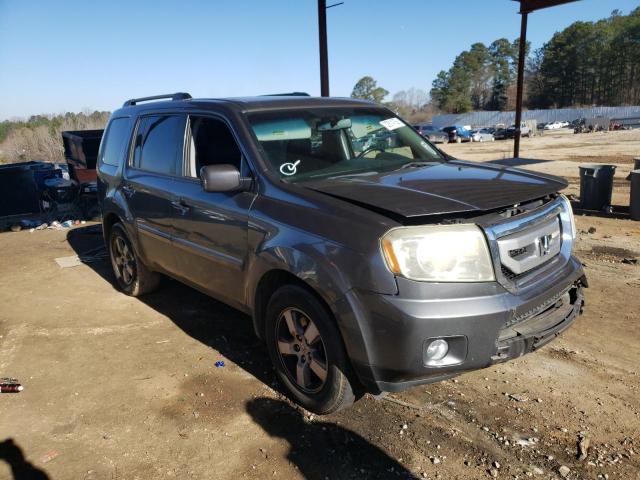 HONDA PILOT EXL 2011 5fnyf3h54bb011767