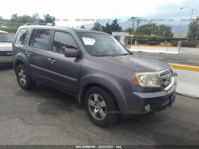 HONDA PILOT 2011 5fnyf3h54bb013423