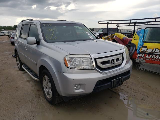 HONDA PILOT EXL 2011 5fnyf3h54bb018850