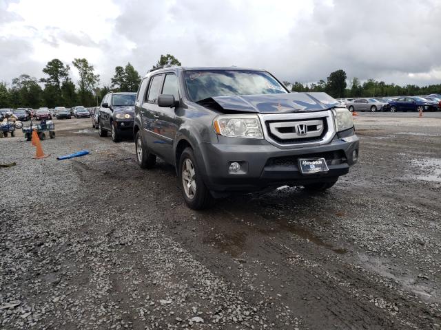 HONDA PILOT EXL 2011 5fnyf3h54bb019383