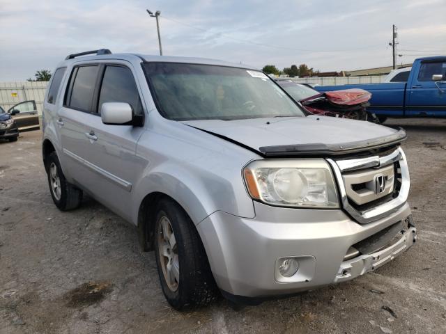 HONDA PILOT EXL 2011 5fnyf3h54bb023109