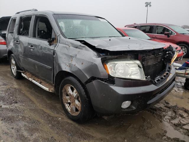 HONDA PILOT EXL 2011 5fnyf3h54bb024888