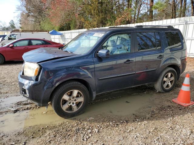 HONDA PILOT EX-L 2011 5fnyf3h54bb026964