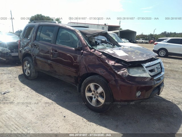 HONDA PILOT 2011 5fnyf3h54bb029296