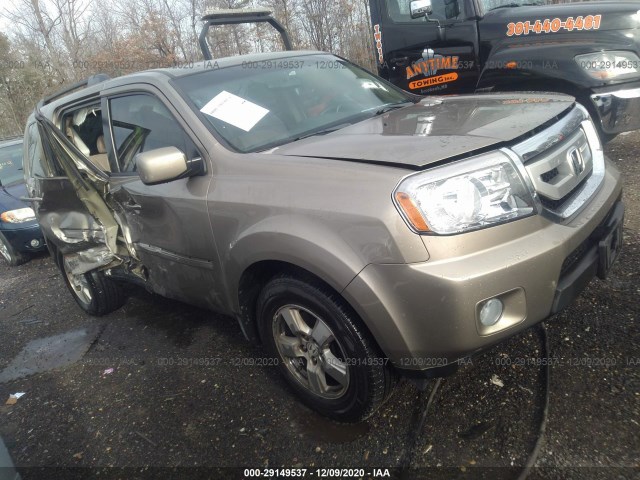 HONDA PILOT 2011 5fnyf3h54bb029833