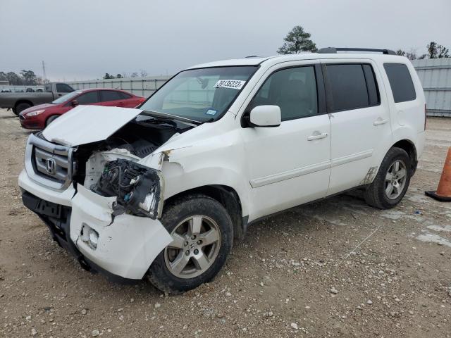 HONDA PILOT EXL 2011 5fnyf3h54bb031940