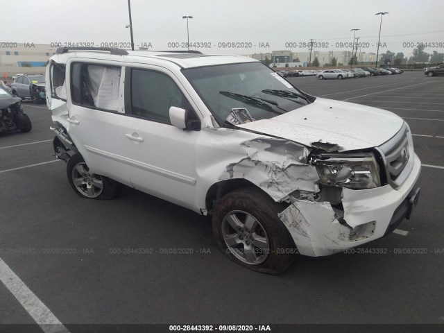 HONDA PILOT 2011 5fnyf3h54bb033865