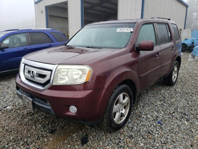 HONDA PILOT EXL 2011 5fnyf3h54bb034644