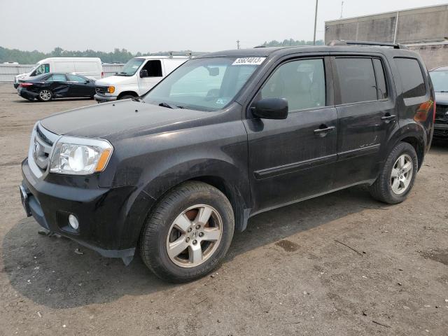 HONDA PILOT EXL 2011 5fnyf3h54bb037690