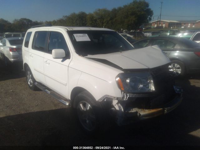 HONDA PILOT 2011 5fnyf3h54bb040900