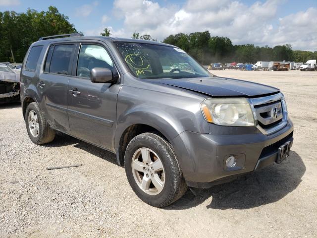 HONDA PILOT EXL 2011 5fnyf3h54bb044185