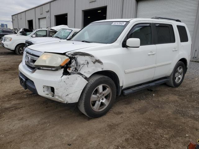 HONDA PILOT EXL 2011 5fnyf3h54bb048382