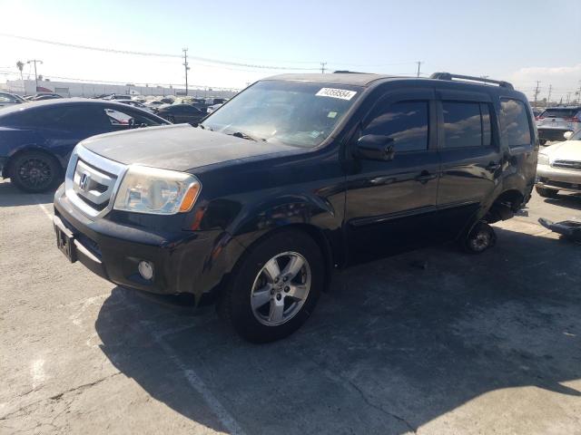 HONDA PILOT EXL 2011 5fnyf3h54bb049080