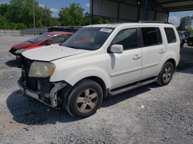 HONDA PILOT 2011 5fnyf3h54bb049838