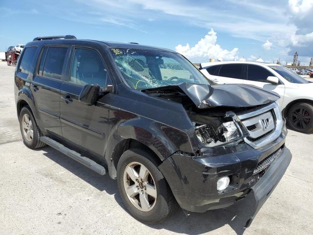 HONDA PILOT EXL 2011 5fnyf3h54bb053324