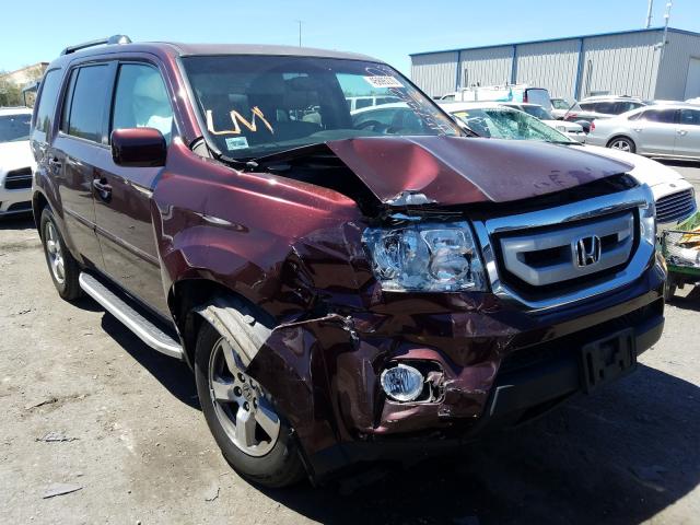 HONDA PILOT EXL 2011 5fnyf3h54bb054599