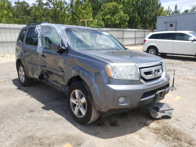 HONDA PILOT EXL 2011 5fnyf3h54bb055154