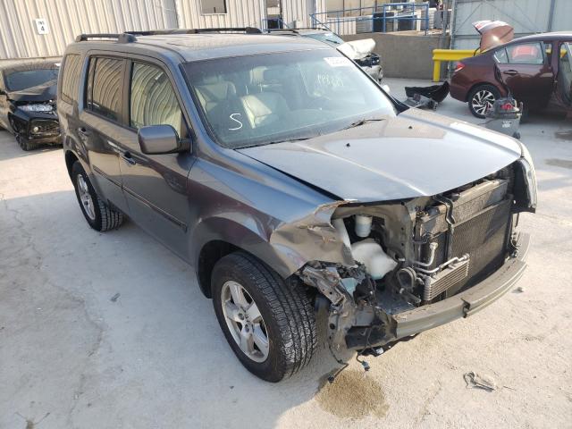 HONDA PILOT EXL 2011 5fnyf3h54bb057227