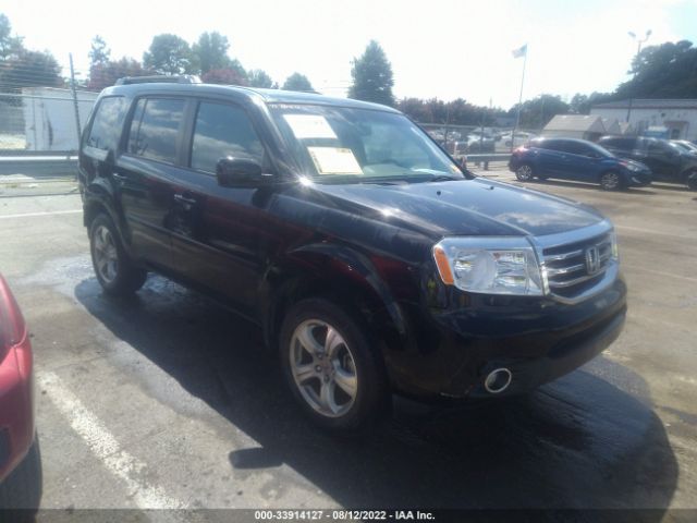 HONDA PILOT 2012 5fnyf3h54cb001094