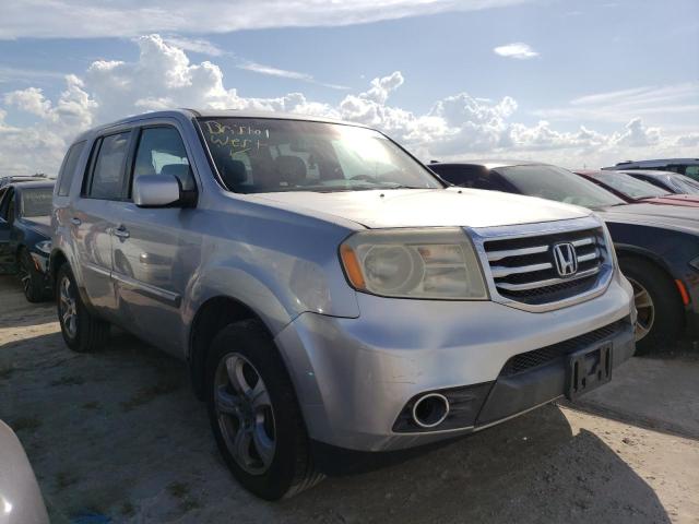 HONDA PILOT EXL 2012 5fnyf3h54cb005758