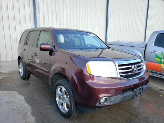 HONDA PILOT EXL 2012 5fnyf3h54cb006960