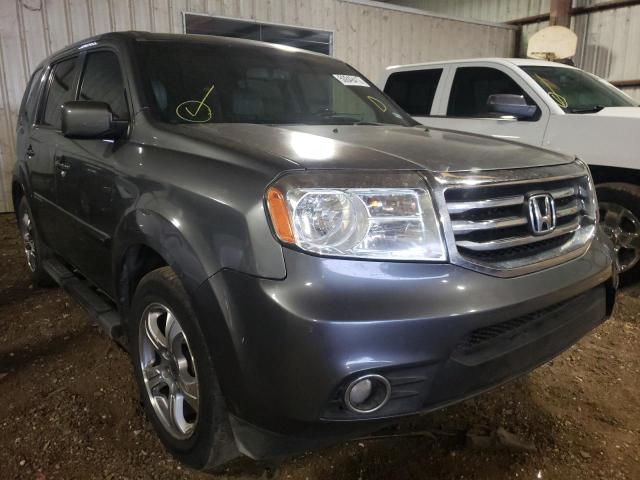 HONDA PILOT EXL 2012 5fnyf3h54cb008076