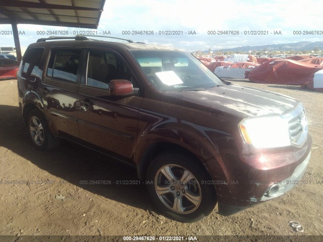 HONDA PILOT 2012 5fnyf3h54cb011060