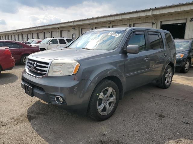 HONDA PILOT EXL 2012 5fnyf3h54cb014136