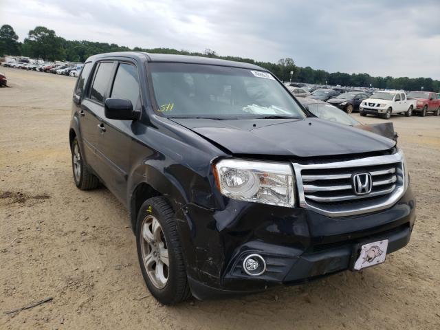 HONDA PILOT EXL 2012 5fnyf3h54cb015786