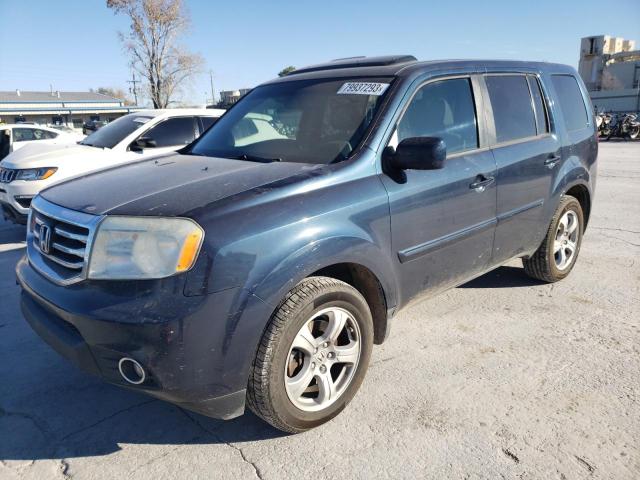 HONDA PILOT 2012 5fnyf3h54cb019613