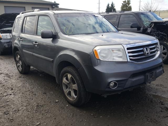 HONDA PILOT EXL 2012 5fnyf3h54cb021300