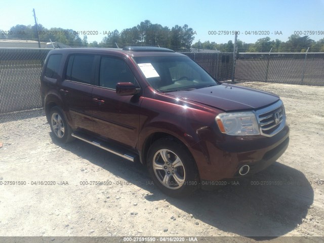 HONDA PILOT 2012 5fnyf3h54cb022687