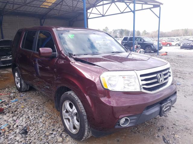 HONDA PILOT EXL 2012 5fnyf3h54cb025556