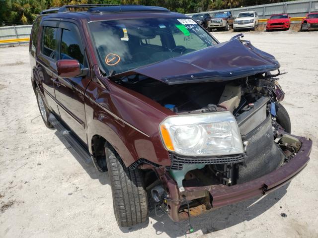 HONDA PILOT EXL 2012 5fnyf3h54cb029493