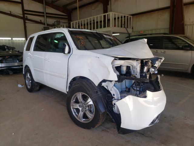 HONDA PILOT EXL 2012 5fnyf3h54cb030823