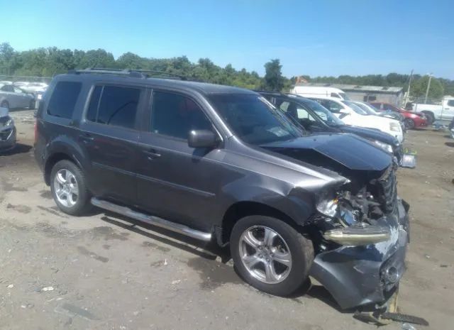 HONDA PILOT 2012 5fnyf3h54cb031387