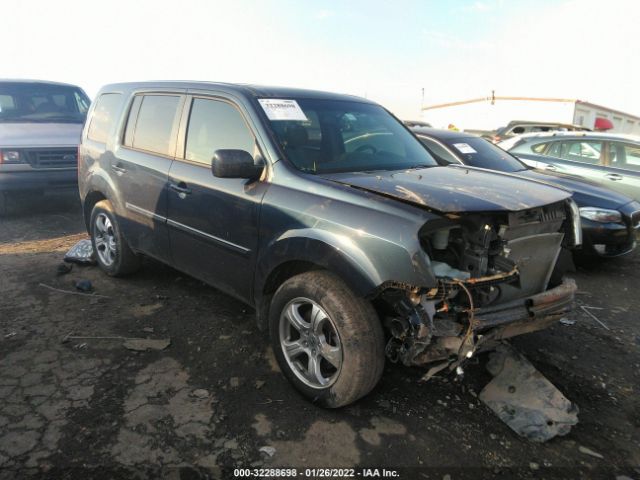 HONDA PILOT 2012 5fnyf3h54cb033494