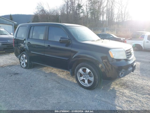 HONDA PILOT 2012 5fnyf3h54cb036489