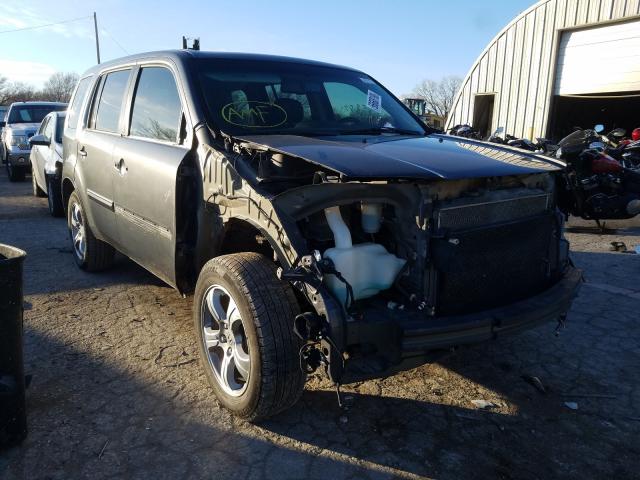 HONDA PILOT EXL 2012 5fnyf3h54cb036752