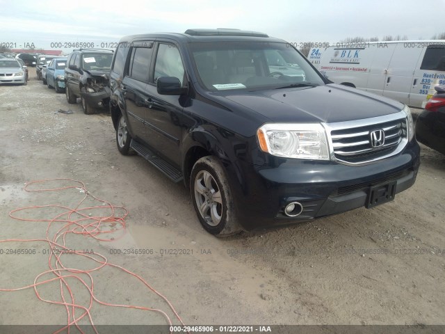 HONDA PILOT 2012 5fnyf3h54cb037979