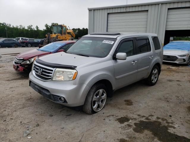 HONDA PILOT EXL 2012 5fnyf3h54cb042809